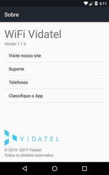 WiFi Vidatel screenshot 4