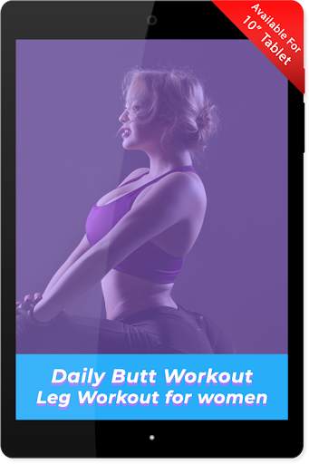 Daily Butt Workout - Leg Worko screenshot 9