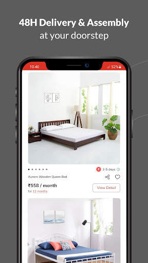 Rentomojo - Furniture on Rent screenshot 6