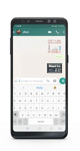 free stickers for whatsapp 2021 (Estickers) screenshot 4