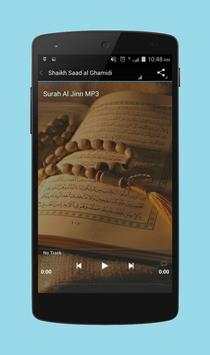 Surah Al Jinn MP3 screenshot 2