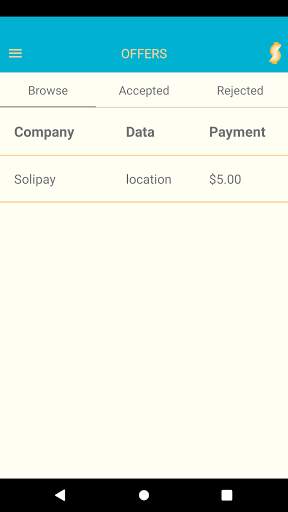 Solipay screenshot 3