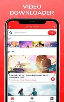 SnapTubè Video from - All Video Downloader screenshot 1