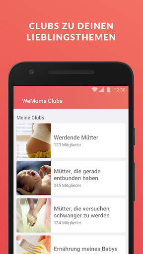 WeMoms. Mütter teilen Tipps screenshot 3