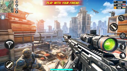 Sniper 3D Shooting Sniper Game screenshot 1