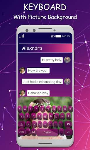 Keyboard For Whatsapp - Voice Typing Keyboard screenshot 6