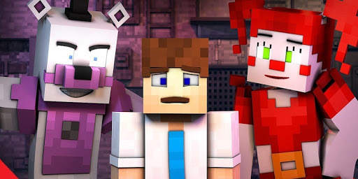 Fnaf 1 Maps for Minecraft PE screenshot 2