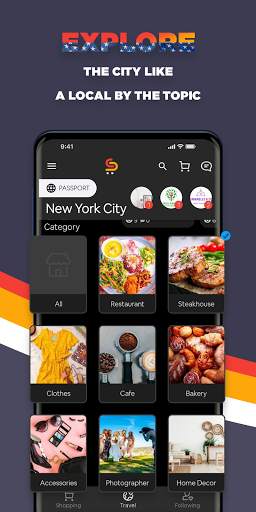 Shoppi: Local Shop, Go Global screenshot 1
