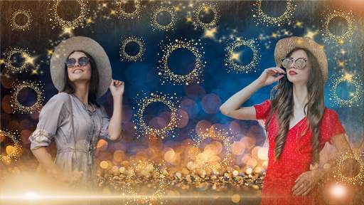 Glitter Effects Photo Blender screenshot 2