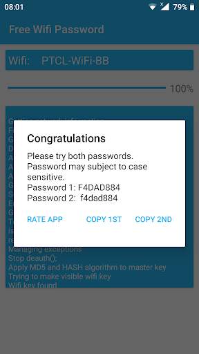 Wifi Password Master - Key Finder Free screenshot 4