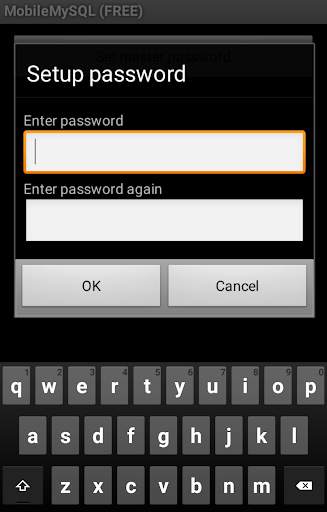 Mobile MySQL Manager (Free) screenshot 2