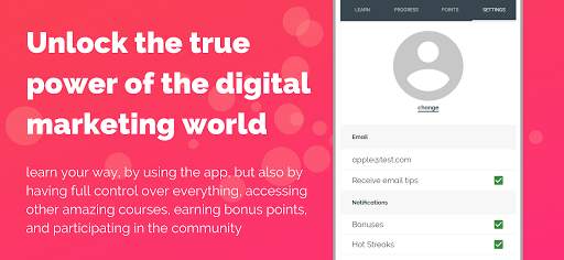 Learn Digital Marketing - SEO, screenshot 7