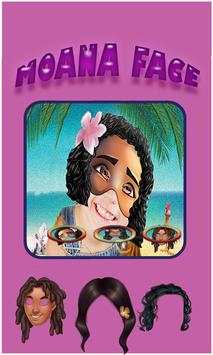 Moana-Face Maker screenshot 1