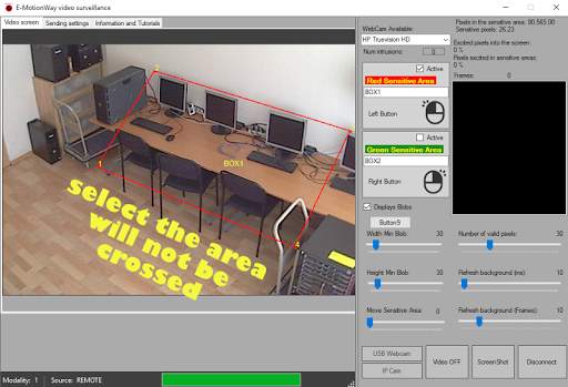 Videosurveillance E-MotionWay screenshot 6