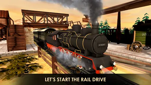 Train Simulator :  Train Games скриншот 1