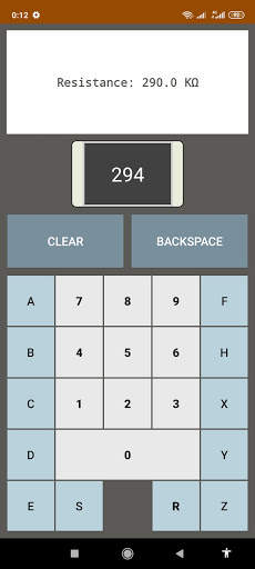 SMD Resistor Calculator screenshot 3