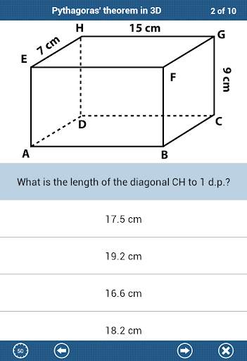 GCSE Maths Geometry Revision L скриншот 13