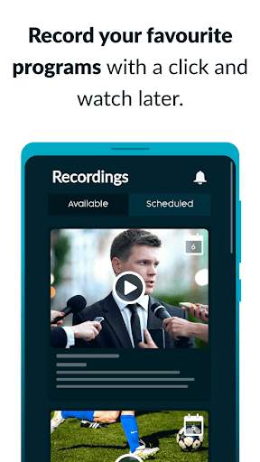 TVMUCHO - live UK TV player screenshot 4