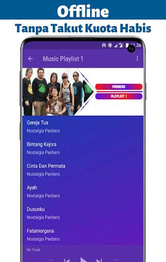 Song Panbers Best Album Offline screenshot 3