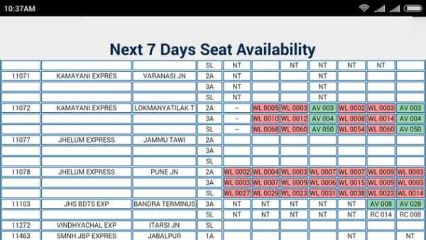 Tatkal IRCTC Status screenshot 7