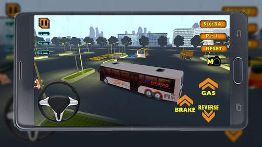 Airport Bus Runway Parking screenshot 3