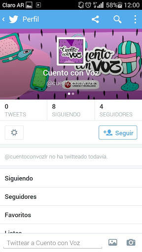 Cuento Con Voz Radio Lite screenshot 4
