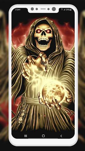 Grim Reaper Wallpaper screenshot 7