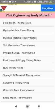 Civil Engineering - ( SSC JE, RRB JE ) скриншот 5