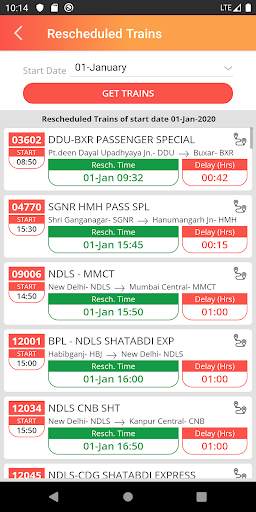 National Train Enquiry System screenshot 8