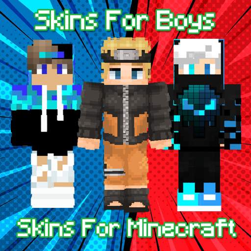 Boys Skins for Minecraft PE 1.0