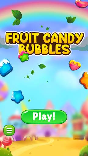 Fruit Candy Bubbles screenshot 1