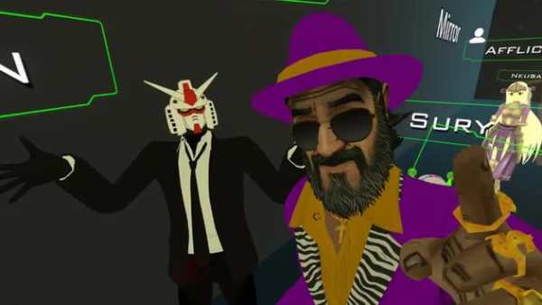 VRChat Game Crazy Avatars screenshot 1