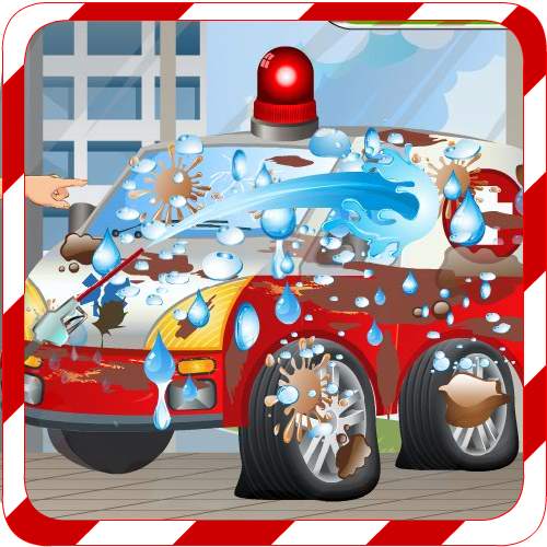 Car Wash Games -Ambulance Wash screenshot 2
