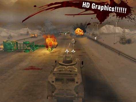 Zombie Road 3D screenshot 2