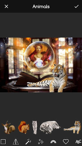 Crystal Ball Photo Frame 2 تصوير الشاشة