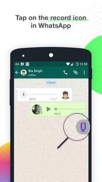 Voice Changer for WhatsApp screenshot 3