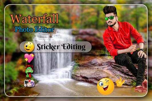 Waterfall Photo Editor screenshot 3