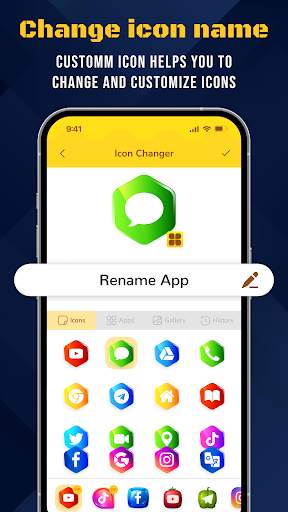 Icon Changer Without Launcher screenshot 6