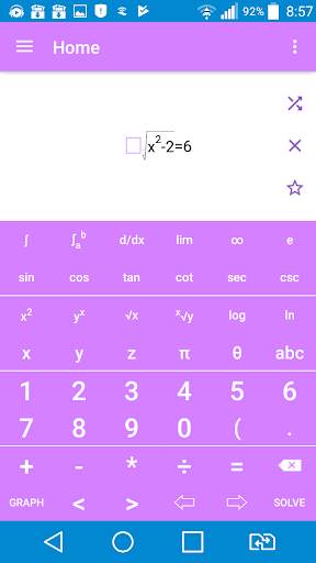 Math Solver screenshot 1