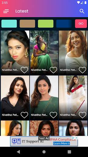 Actress Gallery screenshot 4