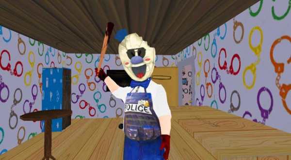 Granny Ice Cream Police: The scary Game Mod screenshot 2