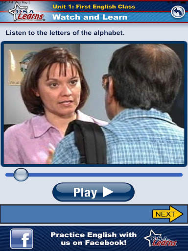 USA Learns English App 4 screenshot 2