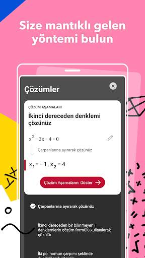 Photomath screenshot 2