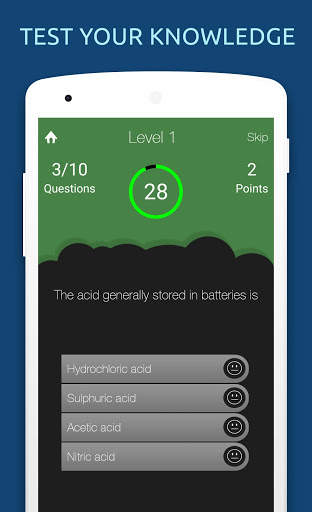 Chemistry Quiz Trivia Game: Test Your Knowledge screenshot 1