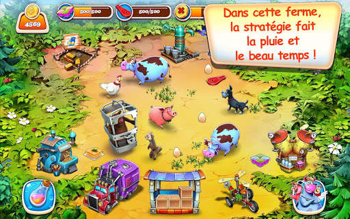 Farm Frenzy Inc. screenshot 2