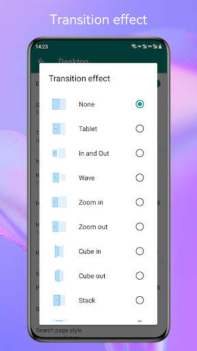 Super P Launcher, theme screenshot 7