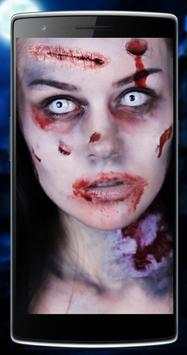 Zombie Face Makeup screenshot 4