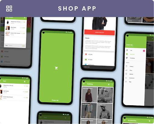MaterialX - Material Design UI screenshot 21