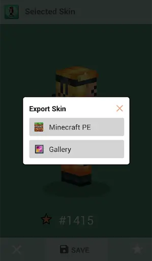 Skins for Minecraft PE screenshot 4