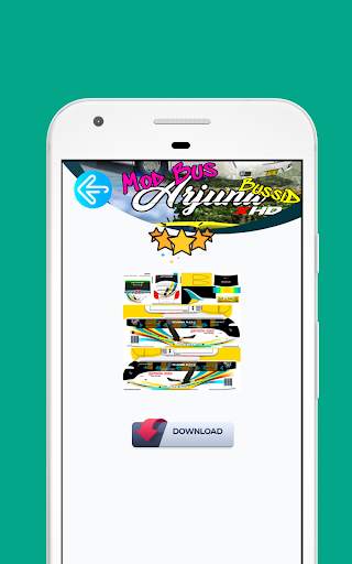 Mod Bus Arjuna XHD BUSSID screenshot 6